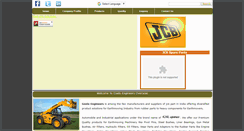 Desktop Screenshot of jcbpartsindia.com